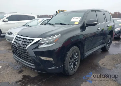 2020 Lexus Gx 460 Premium from USA, damaged, VIN JTJAM7BX2L5245849